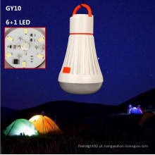 Gy10 Outdoor trabalho forte magnético LED bulbo luz tenda